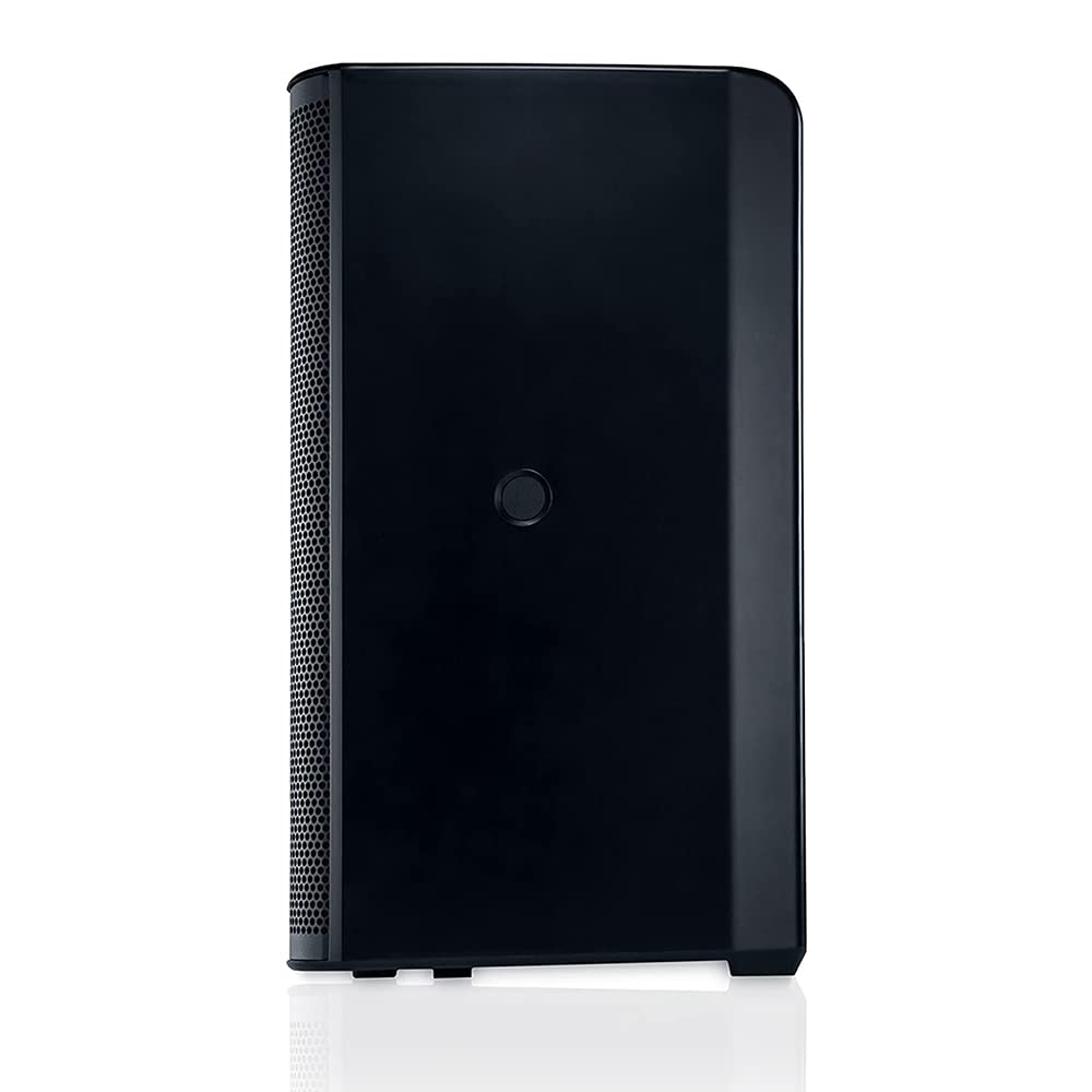 Powered 10" PA Loudspeaker Pair with Speaker Stand and XLR Cable N798