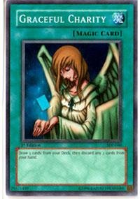 Yu-Gi-Oh! Graceful Charity 1st Edition Super Rare L165061