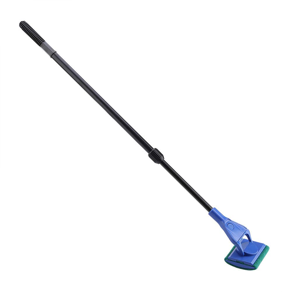 Aquarium Cleaning Kit 5 in 1 Retractable Stainless Steel Scraper A561683