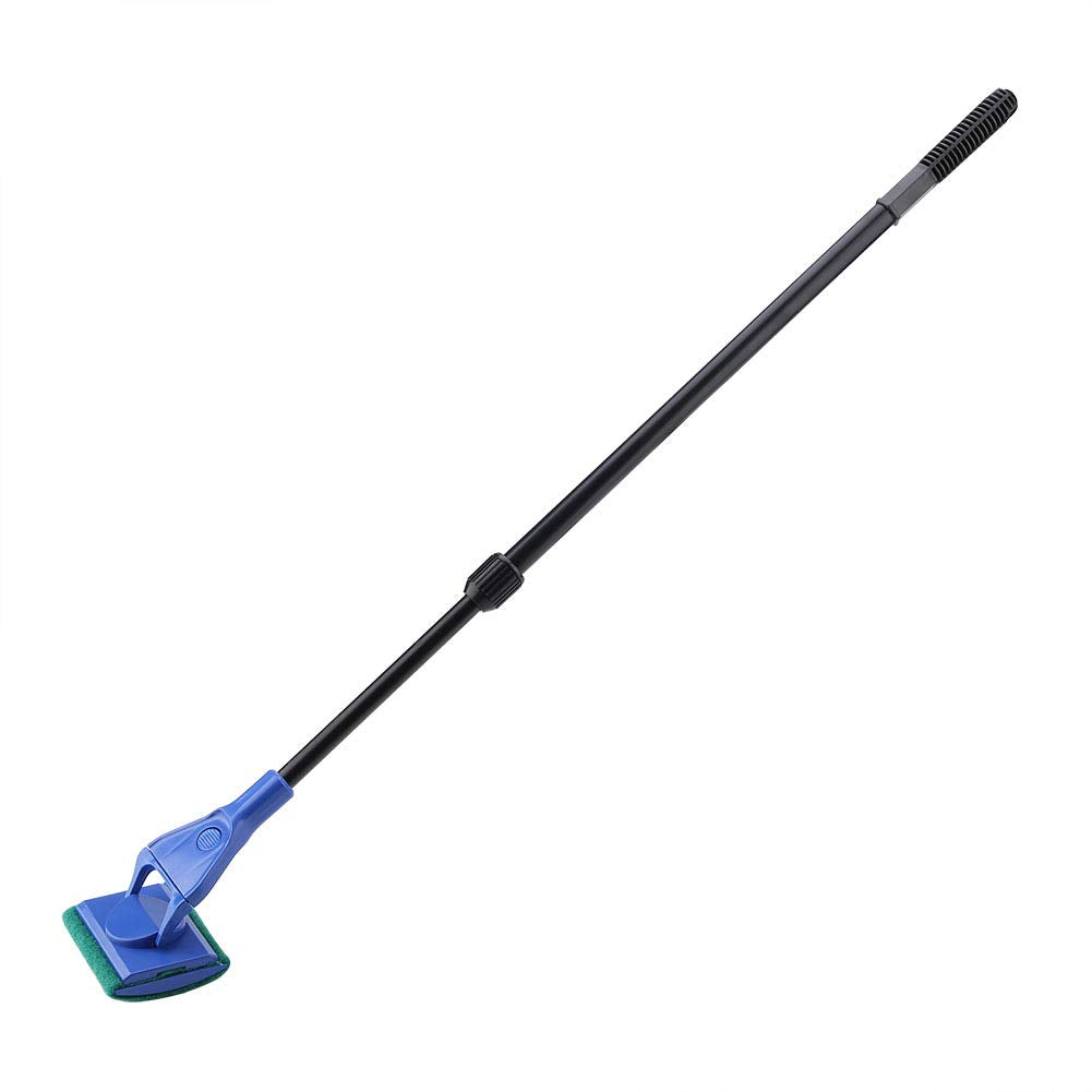 Aquarium Cleaning Kit 5 in 1 Retractable Stainless Steel Scraper A561683