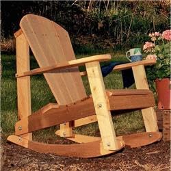 Adirondack Rocking Chair F139726