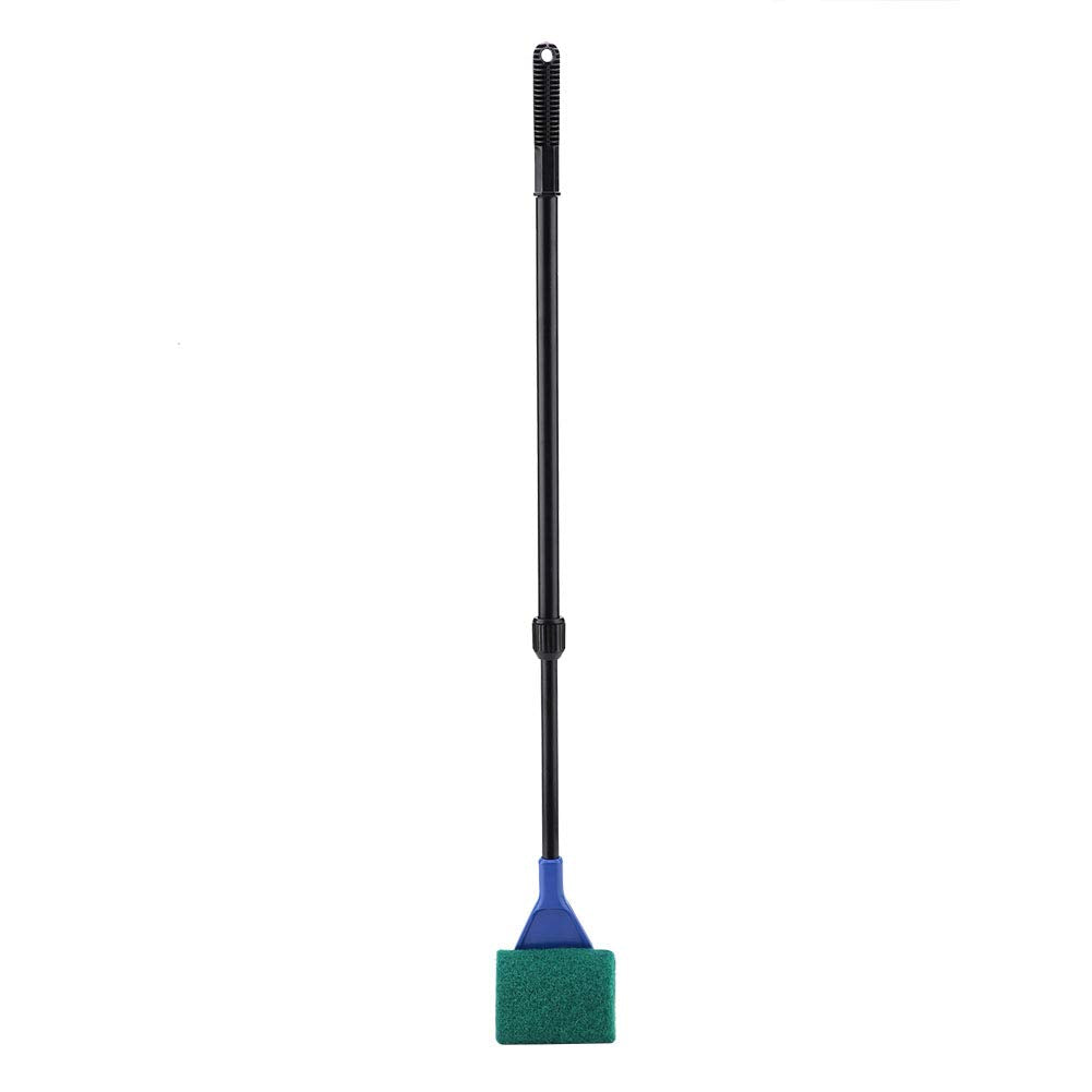 Aquarium Cleaning Kit 5 in 1 Retractable Stainless Steel Scraper A561683