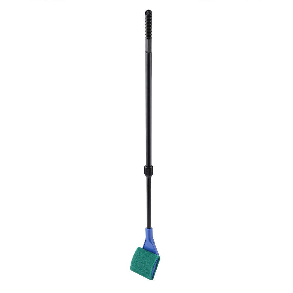 Aquarium Cleaning Kit 5 in 1 Retractable Stainless Steel Scraper A561683