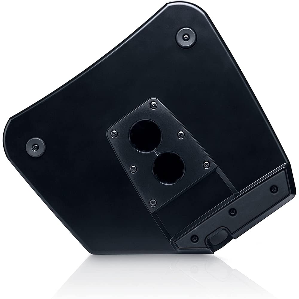 Powered 10" PA Loudspeaker Pair with Speaker Stand and XLR Cable N798