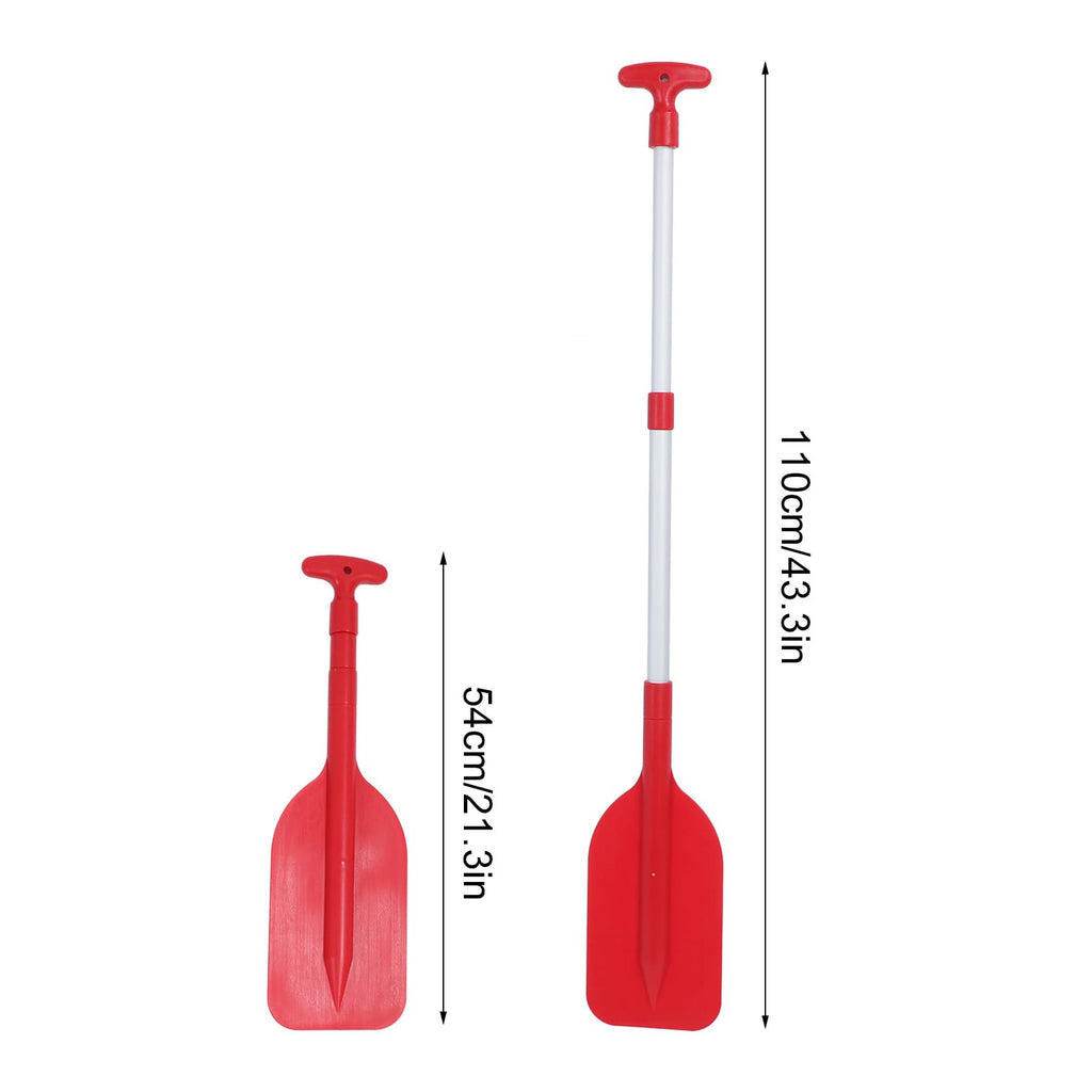Telescoping Aluminum Boat Paddle with Non Slip T Handle U790719