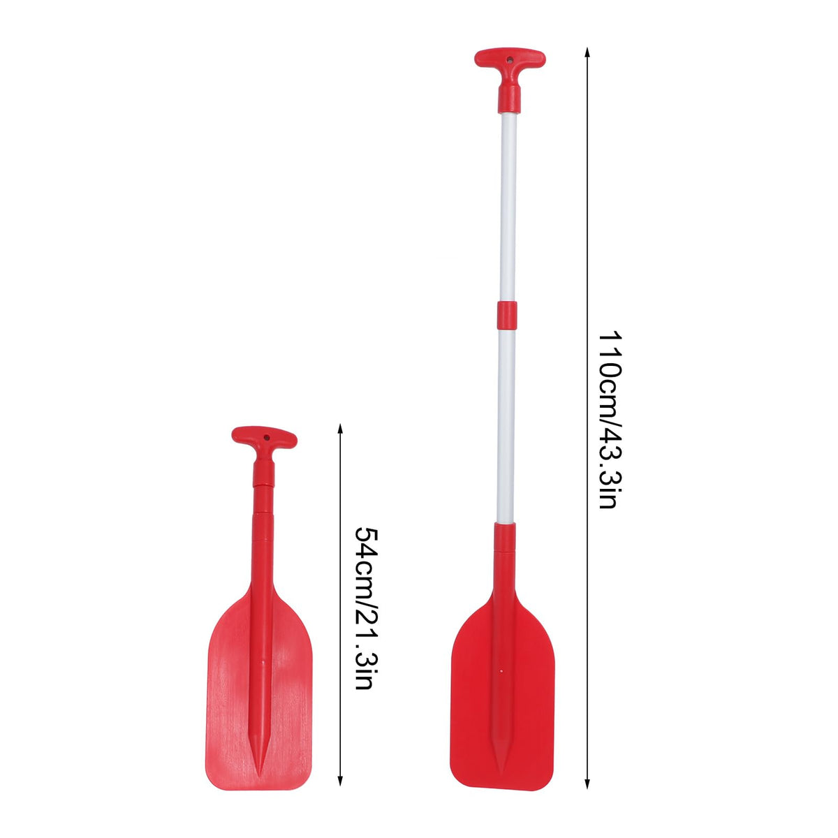 Telescoping Aluminum Boat Paddle with Non Slip T Handle U790719