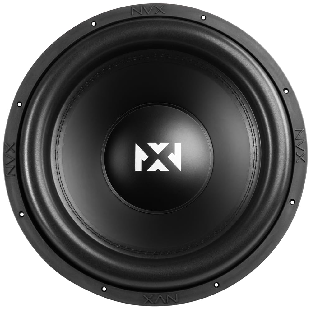 1600W Peak 15" Dual 4-Ohm Car Subwoofer P363091