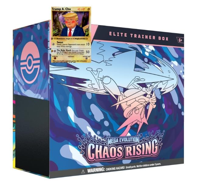 Factory Sealed Elite Trainer Box V527579