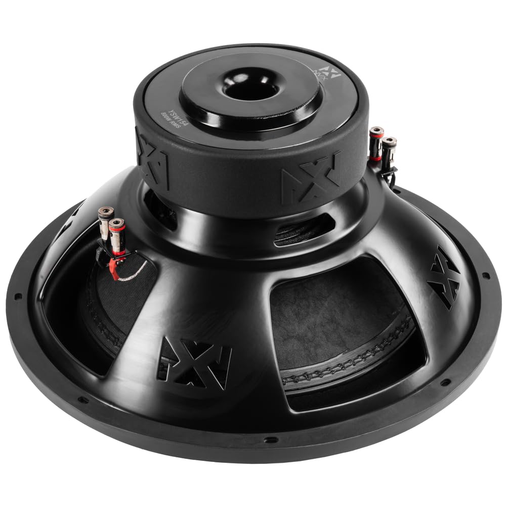 1600W Peak 15" Dual 4-Ohm Car Subwoofer P363091