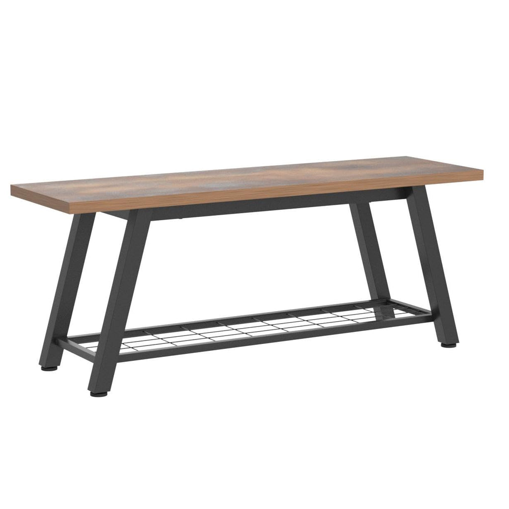 Storage Bench and Shoe Rack B2623