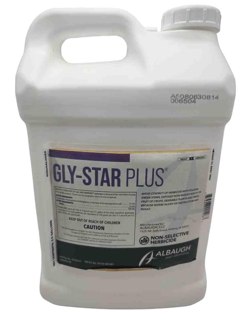 2.5 Gallons 41% Glyphosate Herbicide with Surfactant S12488