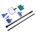 Aquarium Cleaning Kit 5 in 1 Retractable Stainless Steel Scraper A561683