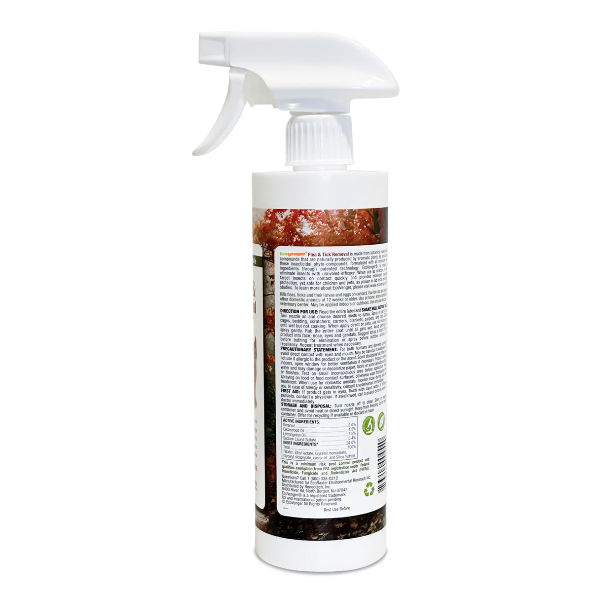Flea & Tick Removal Spray 16oz T70651