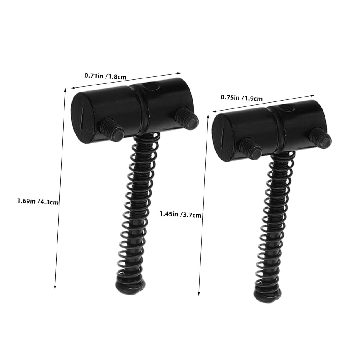 Metal String Saddles for 4-string Bass Guitar L7022