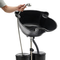 Portable Height Adjustable Plastic Shampoo Bowl N982740