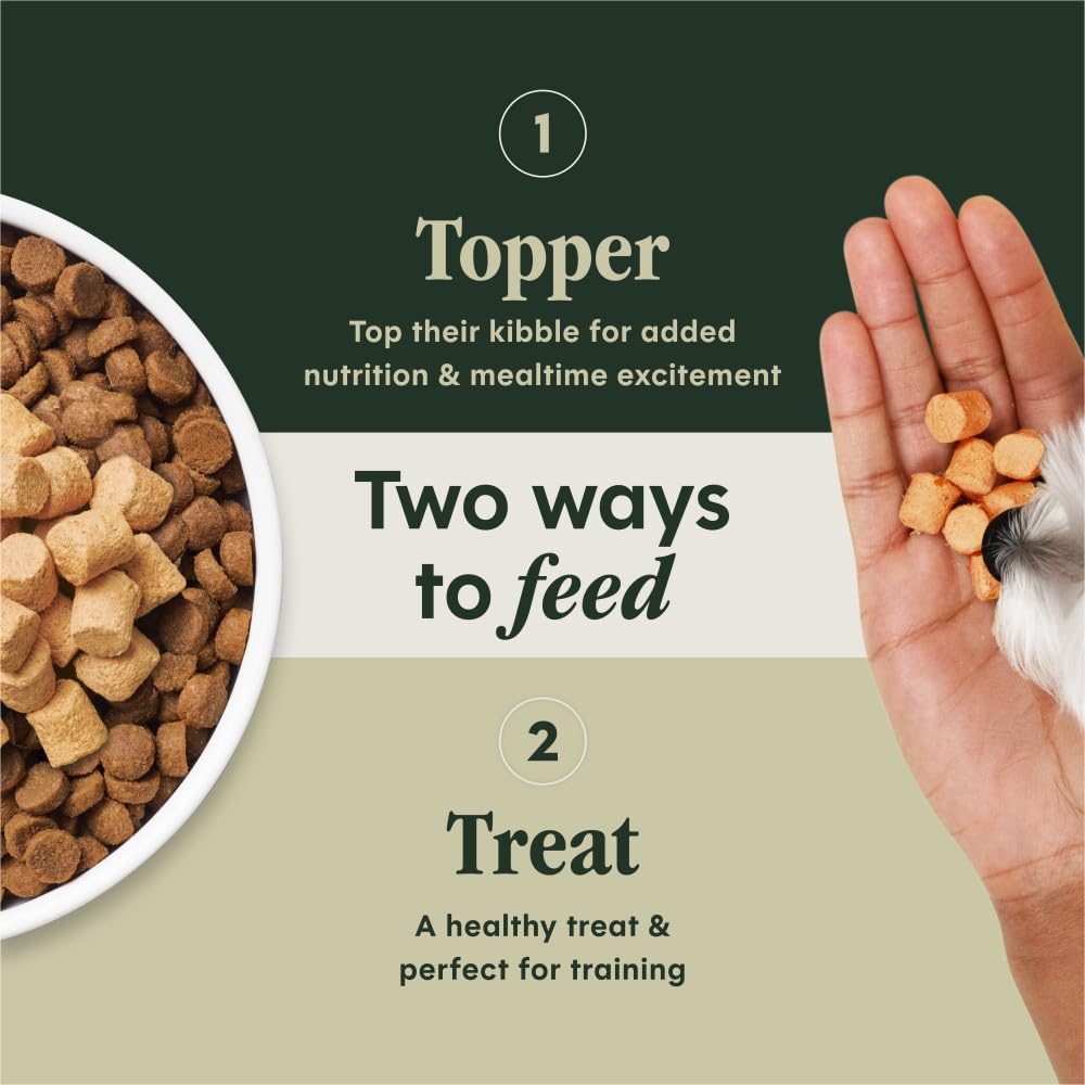 Freeze Dried Grain Free Dog Food Toppers with Chicken 12.5 oz B750