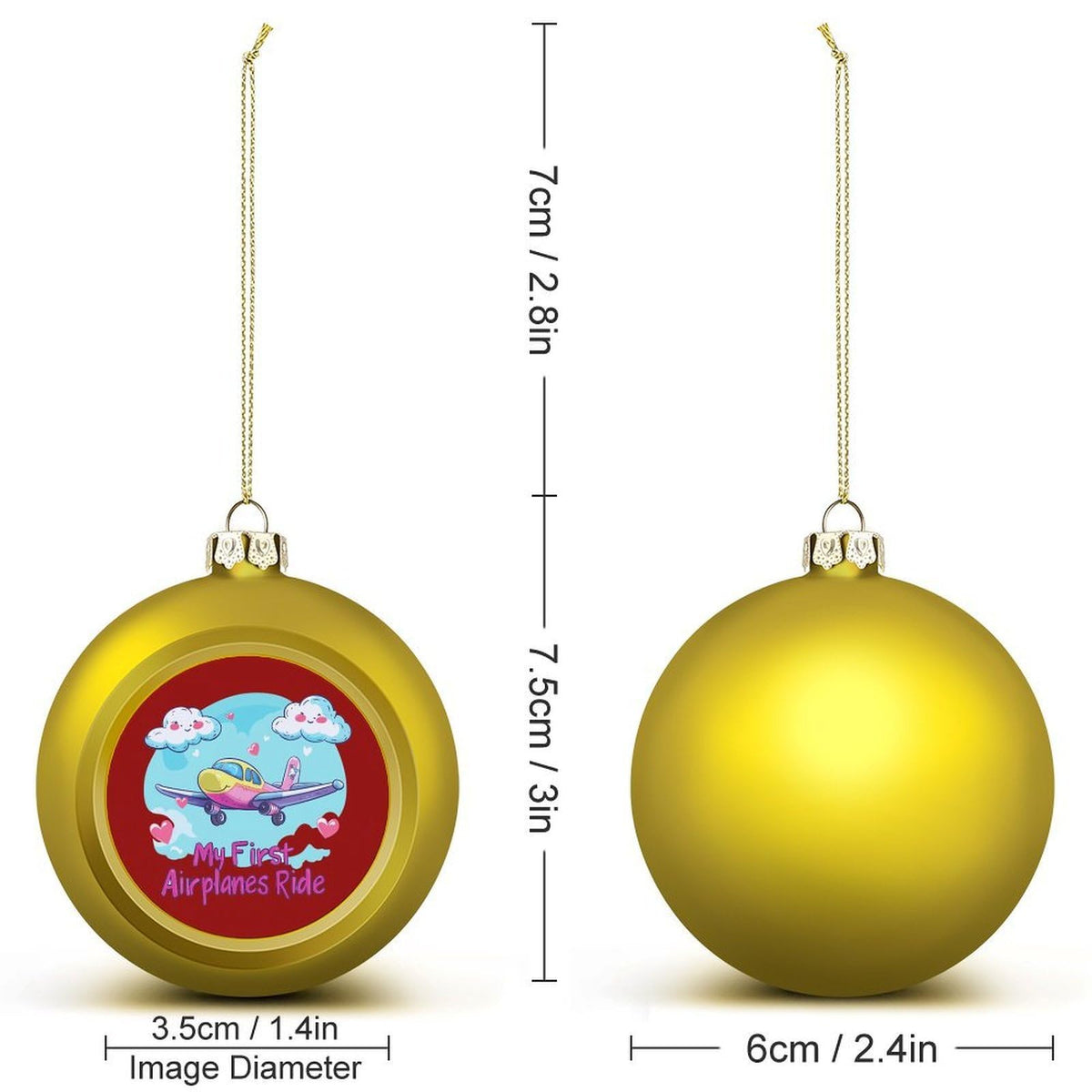 Christmas Ball Hanging Decorations M55981