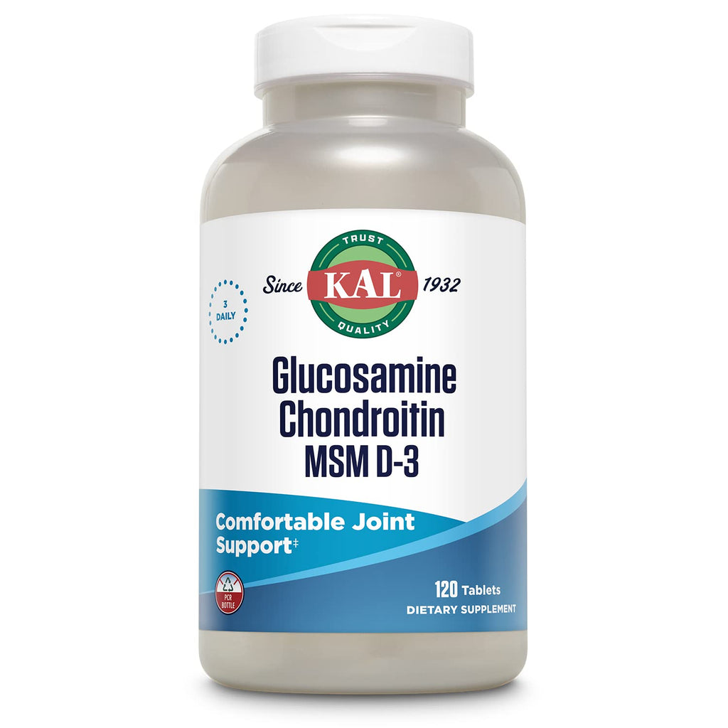 Glucosamine Chondroitin MSM D3 120 Tablets D83691