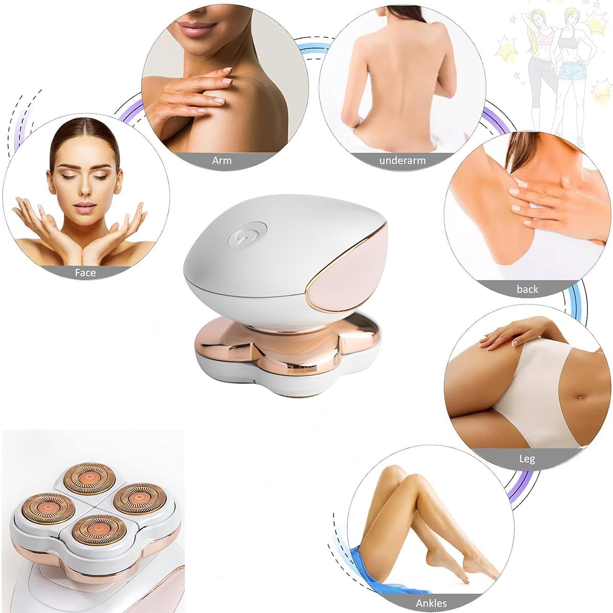 Electric Razors for Women X36694