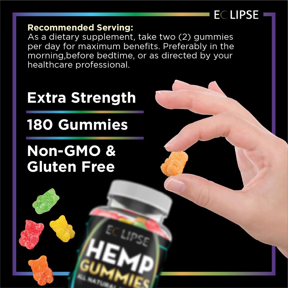 Hemp Gummies 180 Count Q975