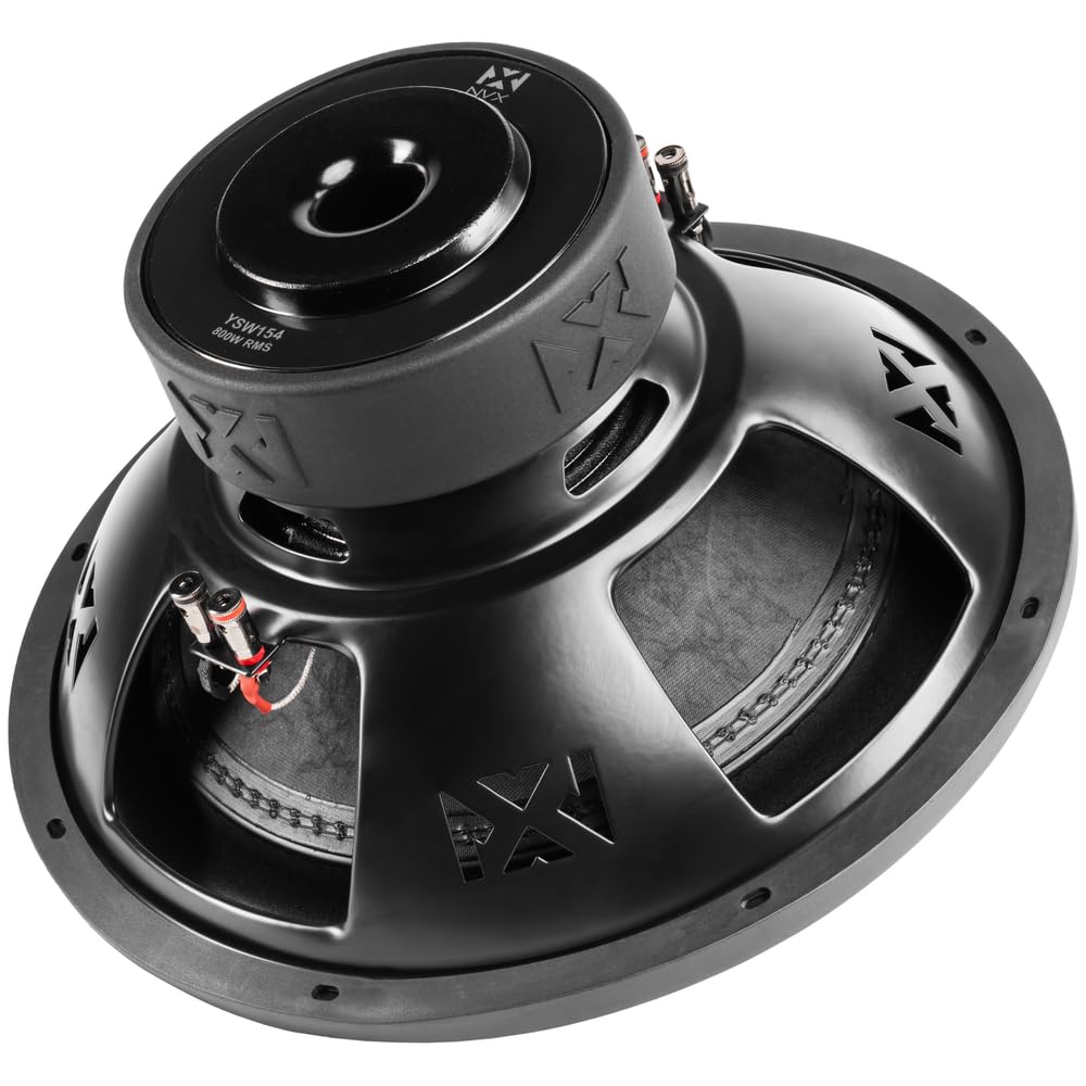 1600W Peak 15" Dual 4-Ohm Car Subwoofer P363091