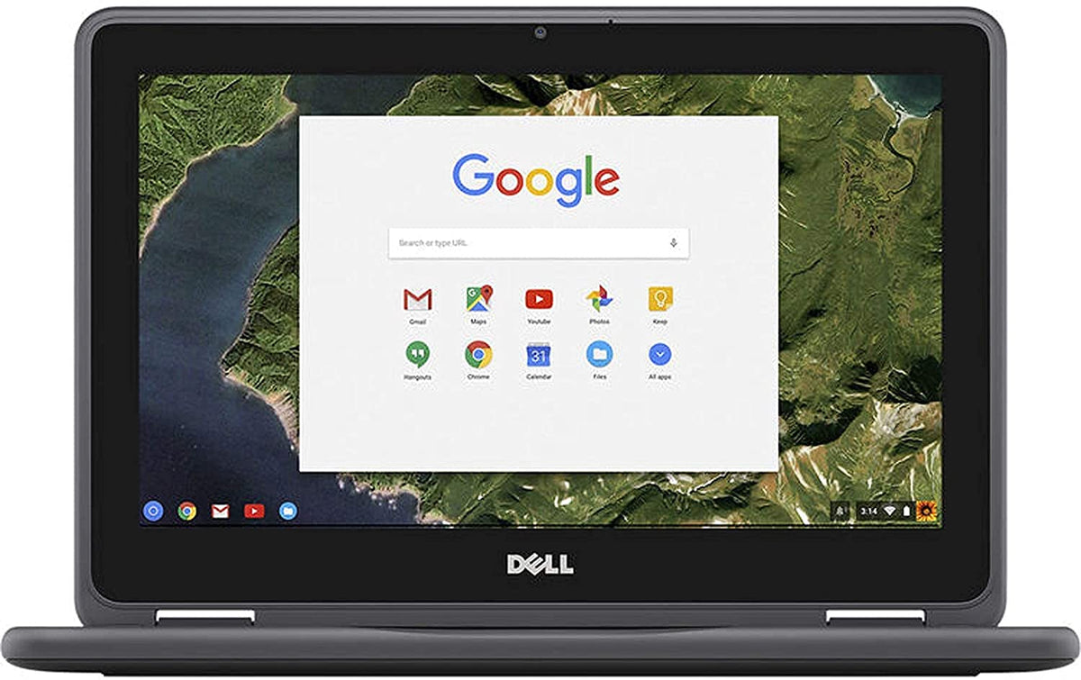 11.6-inch Convertible 2-in-1 Touchscreen Chromebook L355