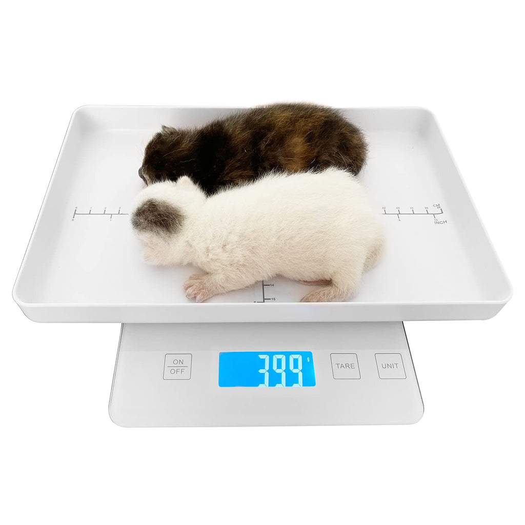 Digital Pet Scale for Small Animal, 1g Precision E6979