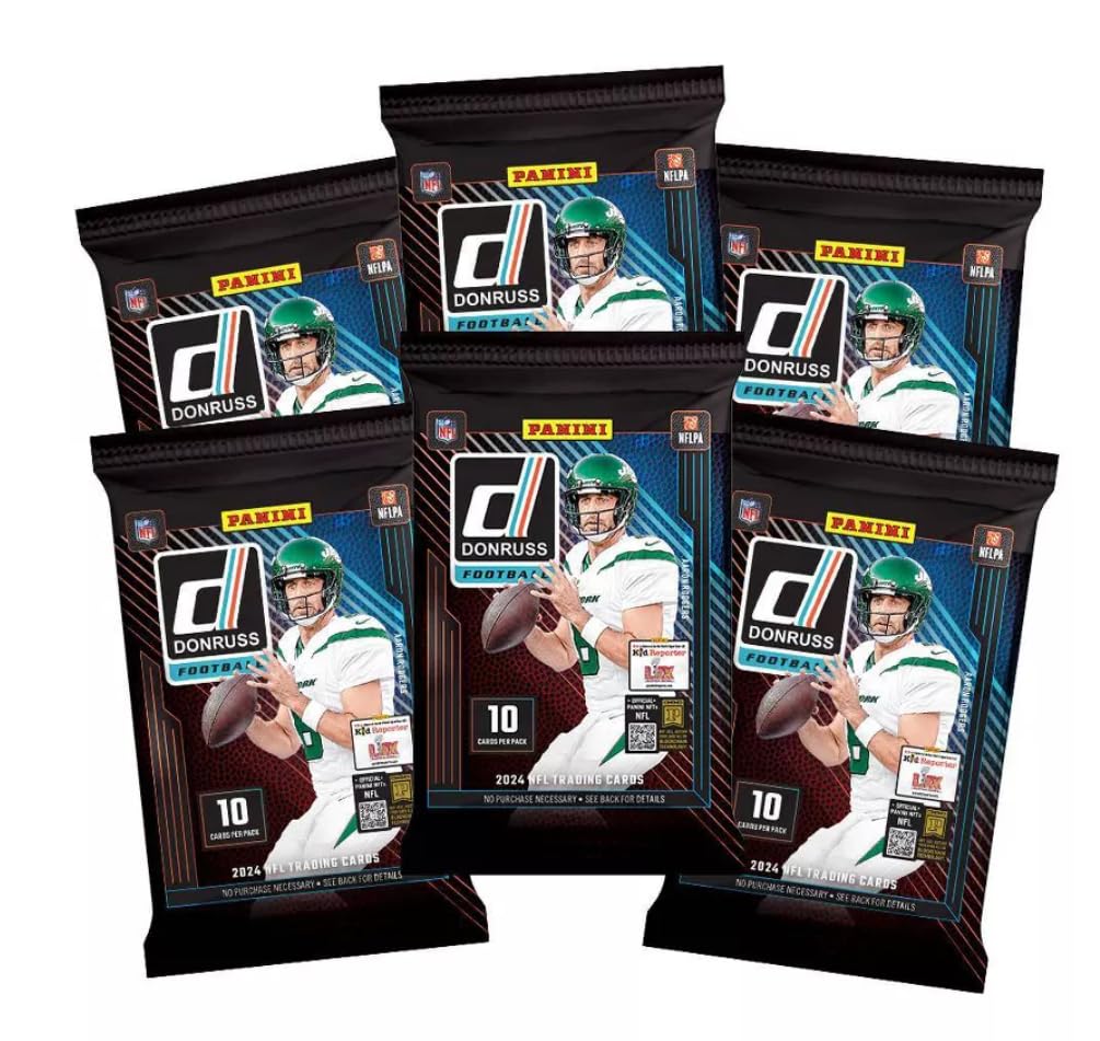 Football Trading Cards Mega Box Z419