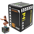 12/14/16 Inch 3-in-1 Plyometric Jump Box R4007