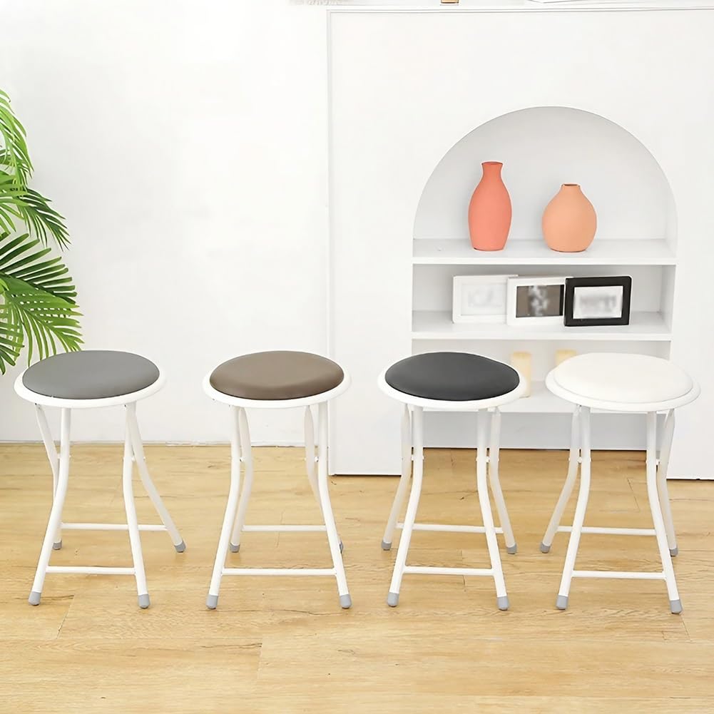 Portable Black Folding Bar Stool 18 Inch H599