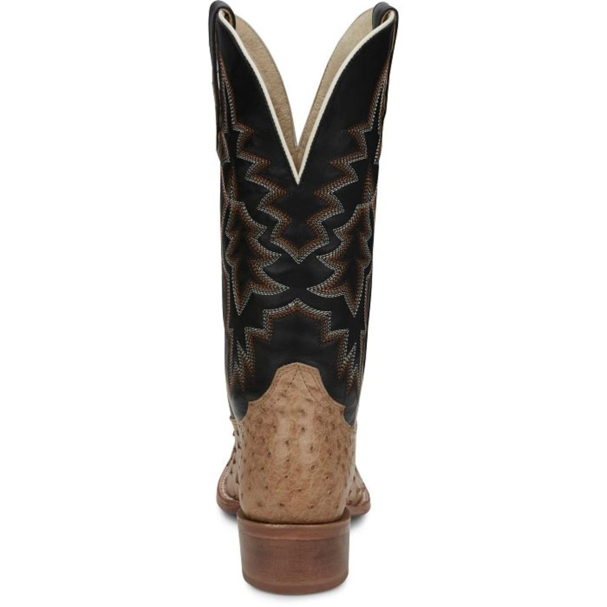 Full Quill Ostrich Leather Western Boots X114