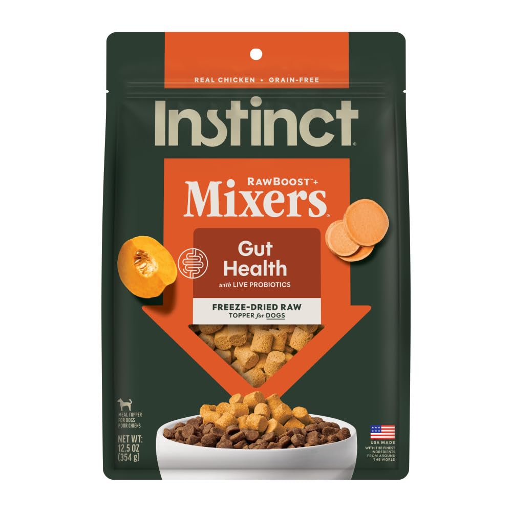 Freeze Dried Grain Free Dog Food Toppers with Chicken 12.5 oz B750