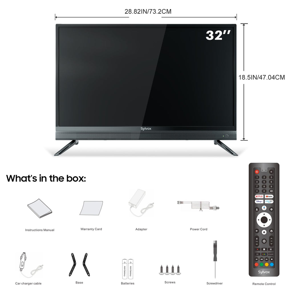 32 inch 1080P Smart Flat Screen TV S511268