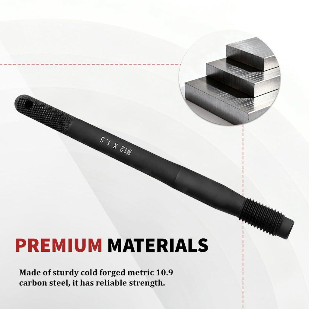 M12 x 1.5 Steel Wheel Alignment Pin I726385