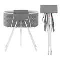 Portable Foldable Dog Bathtub with Drain W56638
