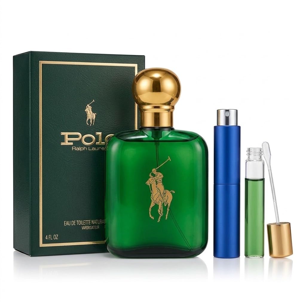 Green Eau de Toilette Spray 4 fl oz with 0.27 oz Travel Atomizer G230