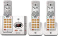 Cordless Phone with 3 Handsets and Answering System B57720