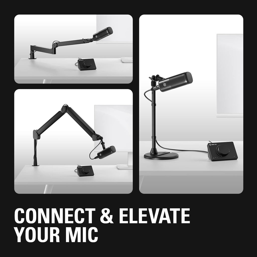 Dynamic XLR Microphone, Cardioid Pattern F25802
