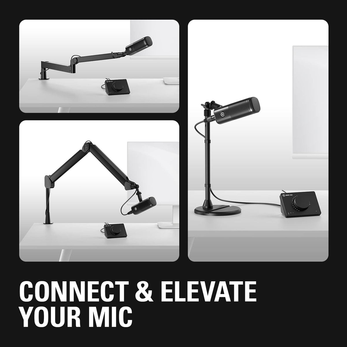 Dynamic XLR Microphone, Cardioid Pattern F25802