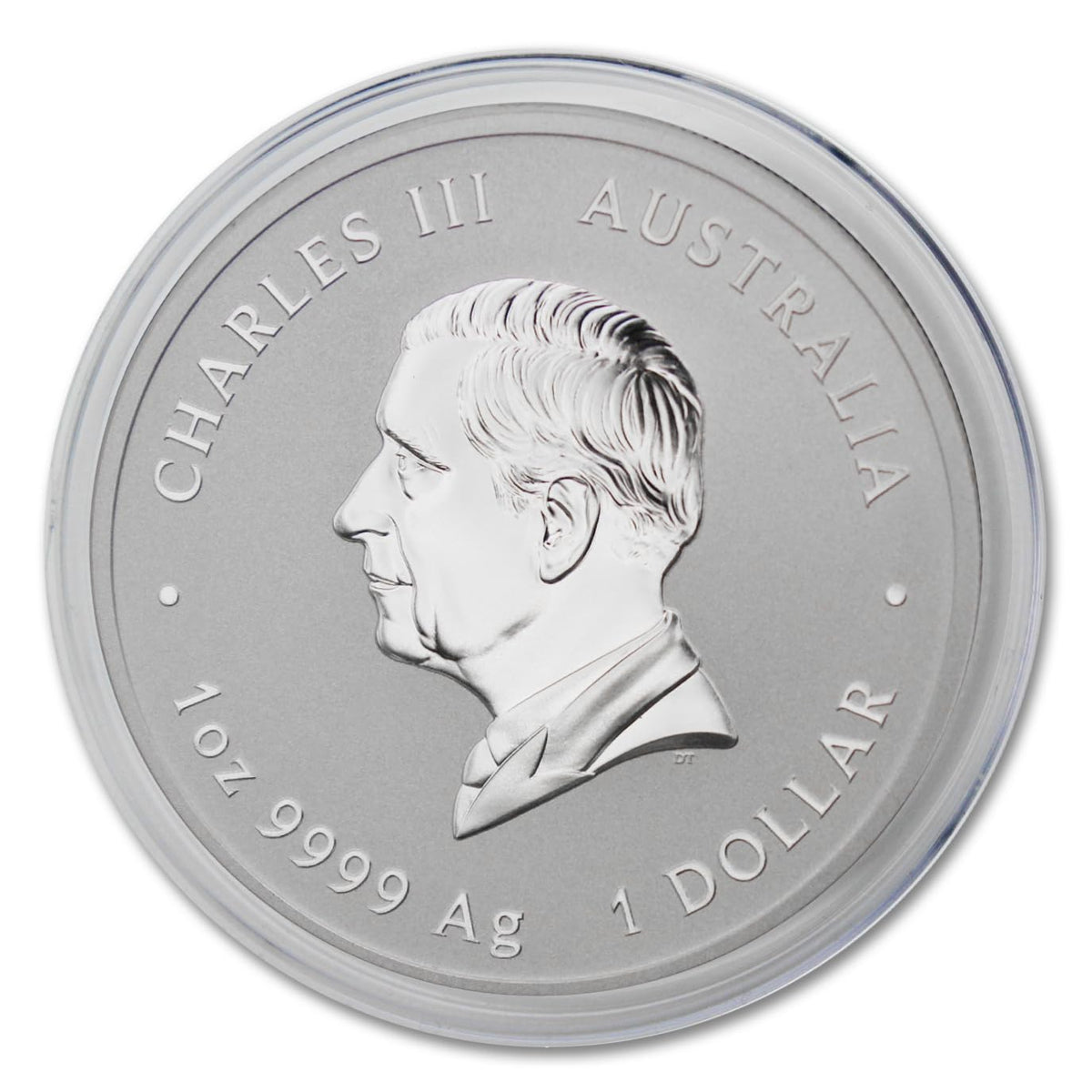 1 oz Australian Silver Lunar Year of the Snake H191287