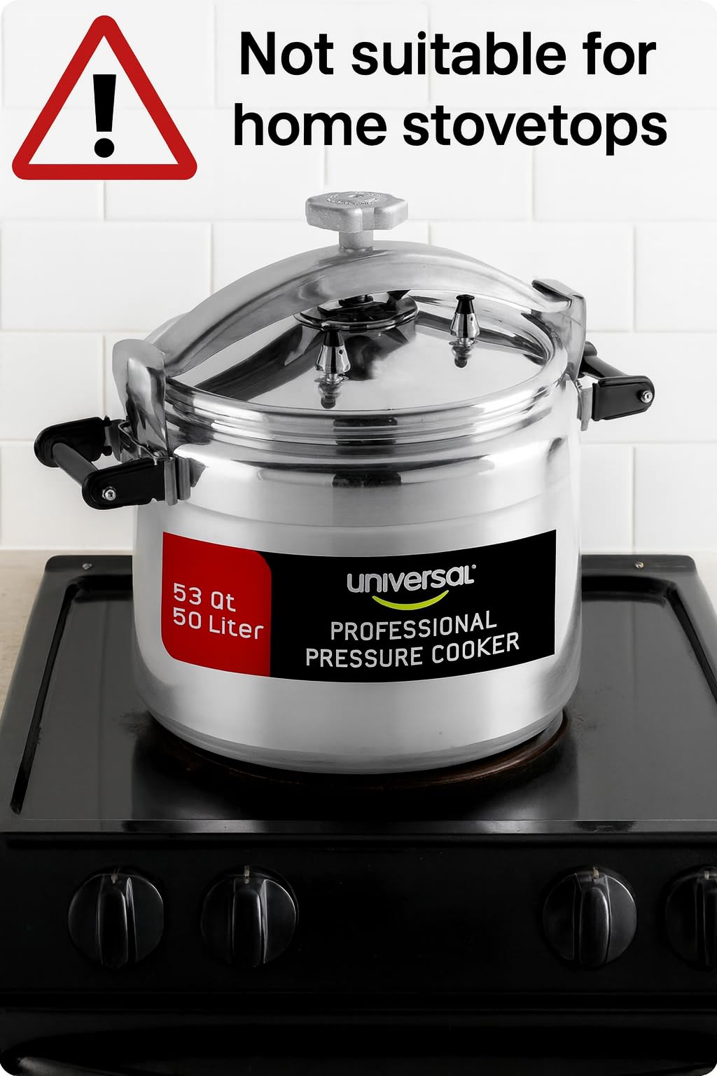 53-Quart Aluminum Pressure Cooker D524266