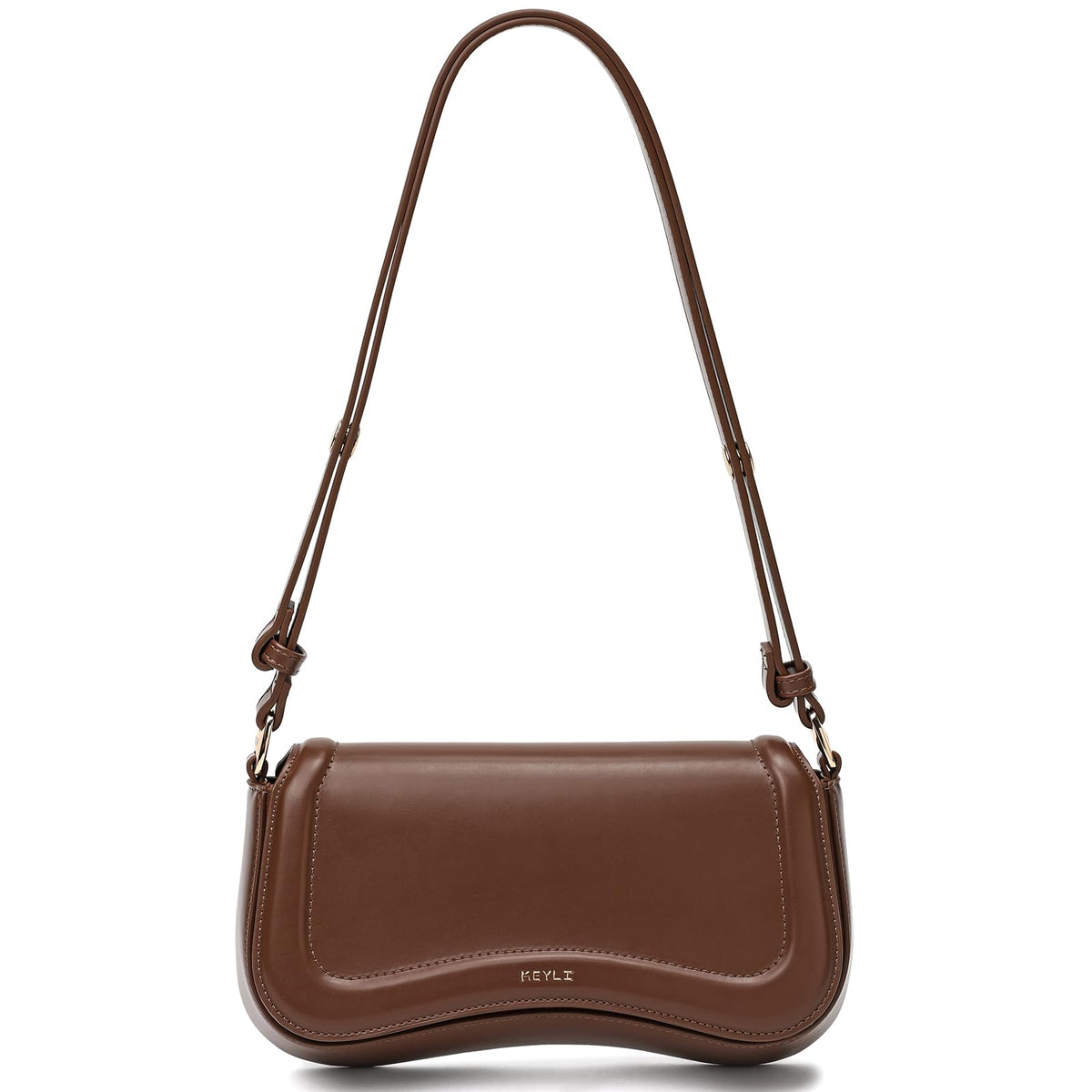 Waterproof Leather Small Shoulder Bag I208651