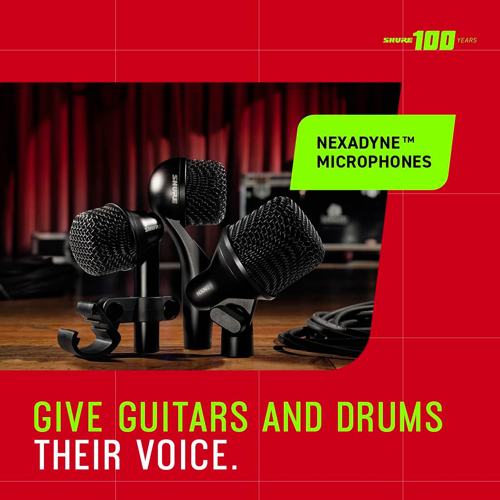 Supercardioid Dynamic Kick Drum Microphone E9552