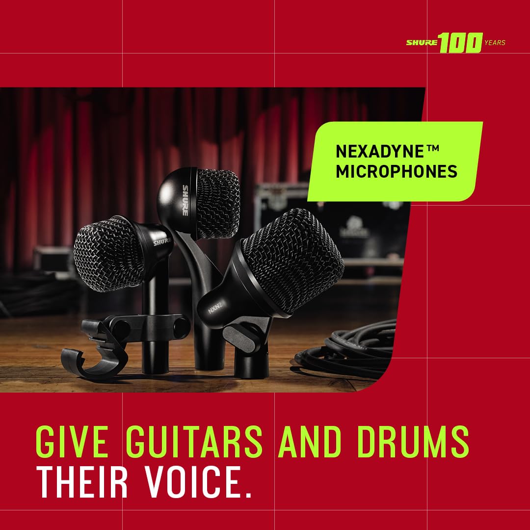 Supercardioid Dynamic Kick Drum Microphone E9552