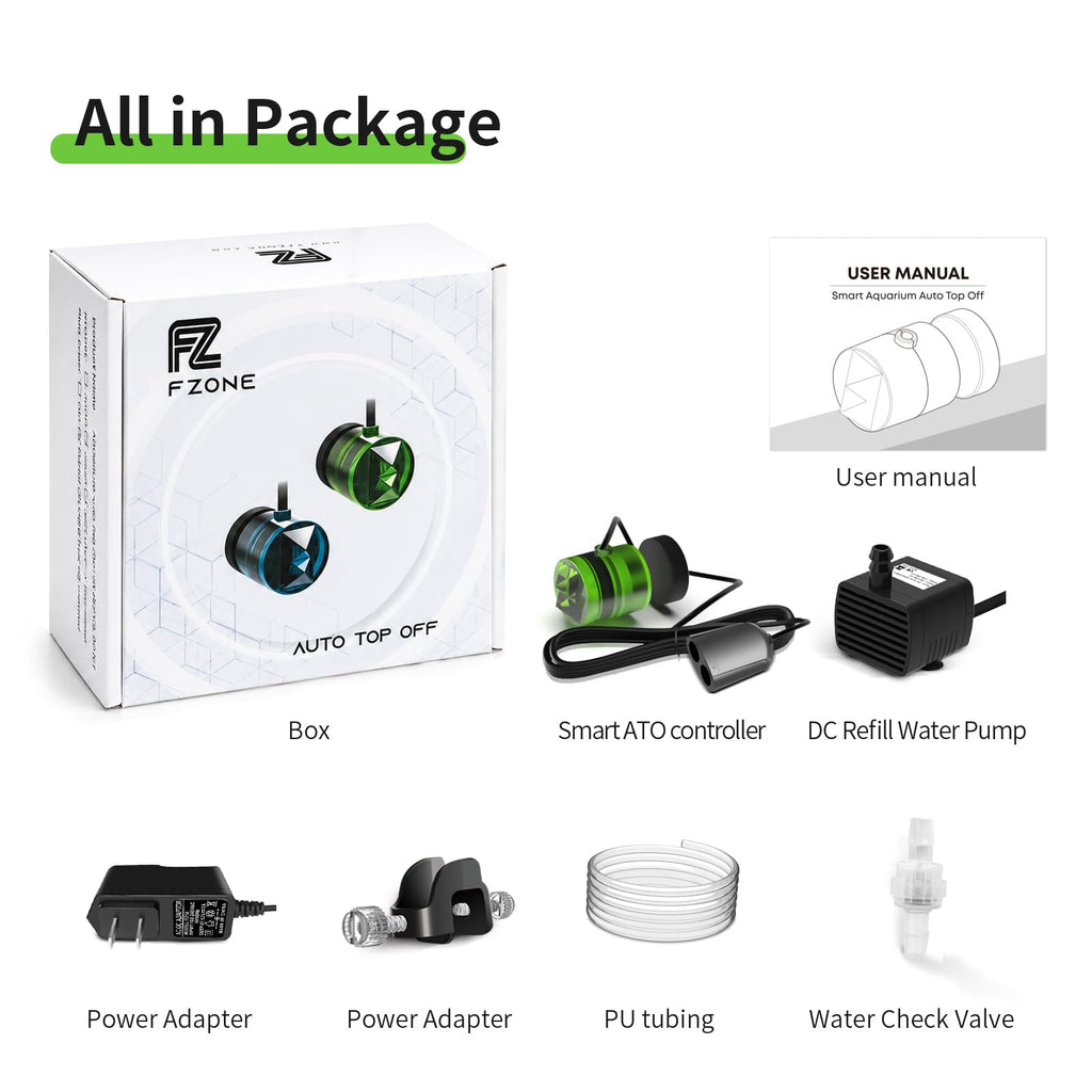Auto Top Off with Dual Optical Sensors for Aquarium Y59445