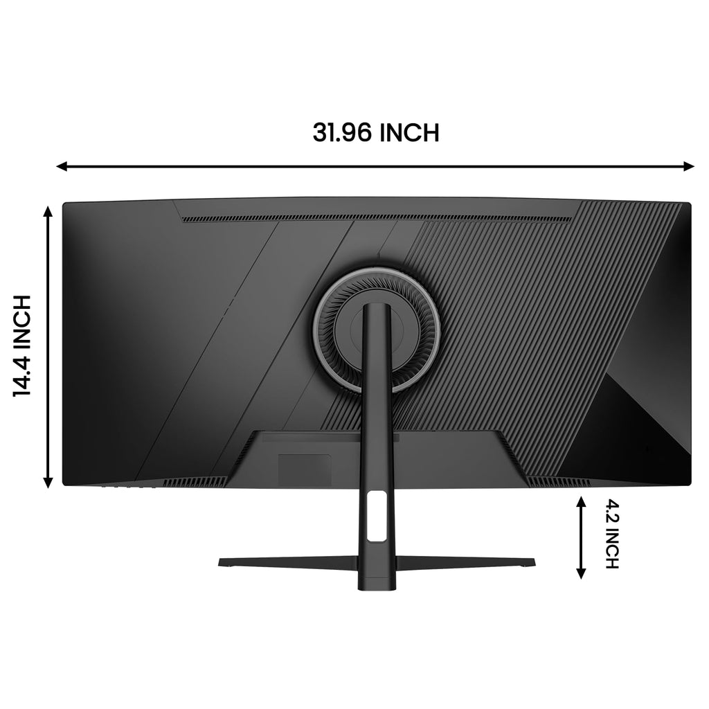 34" WQHD 240Hz Ultrawide Curved Gaming Monitor T772