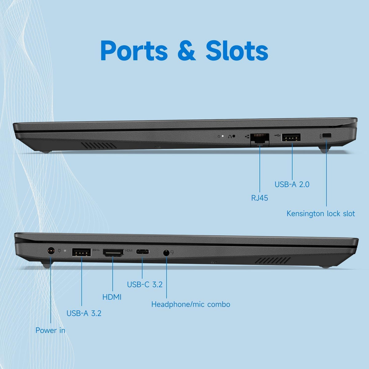 15.6" FHD Anti-Glare i5 Business Laptop Y91504