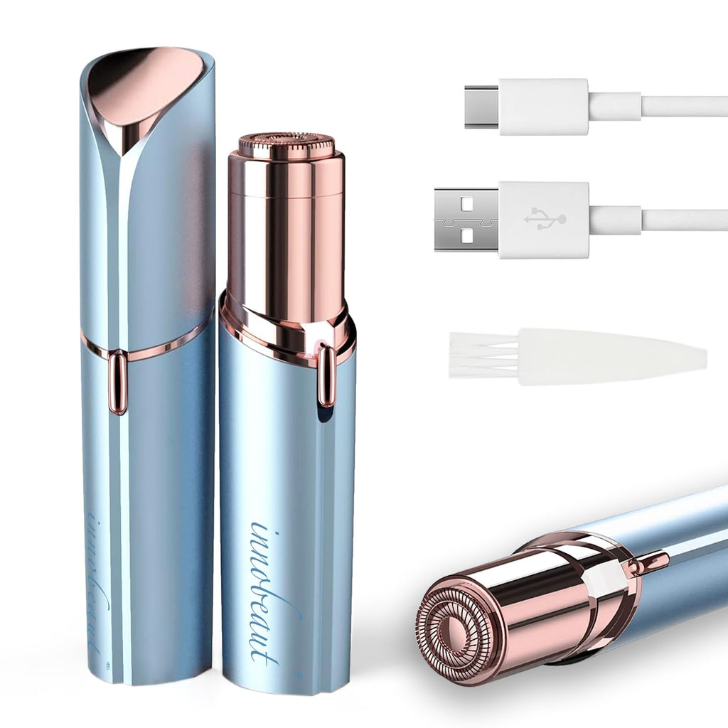 Electric Facial Hair Remover USB Rechargeable N293760