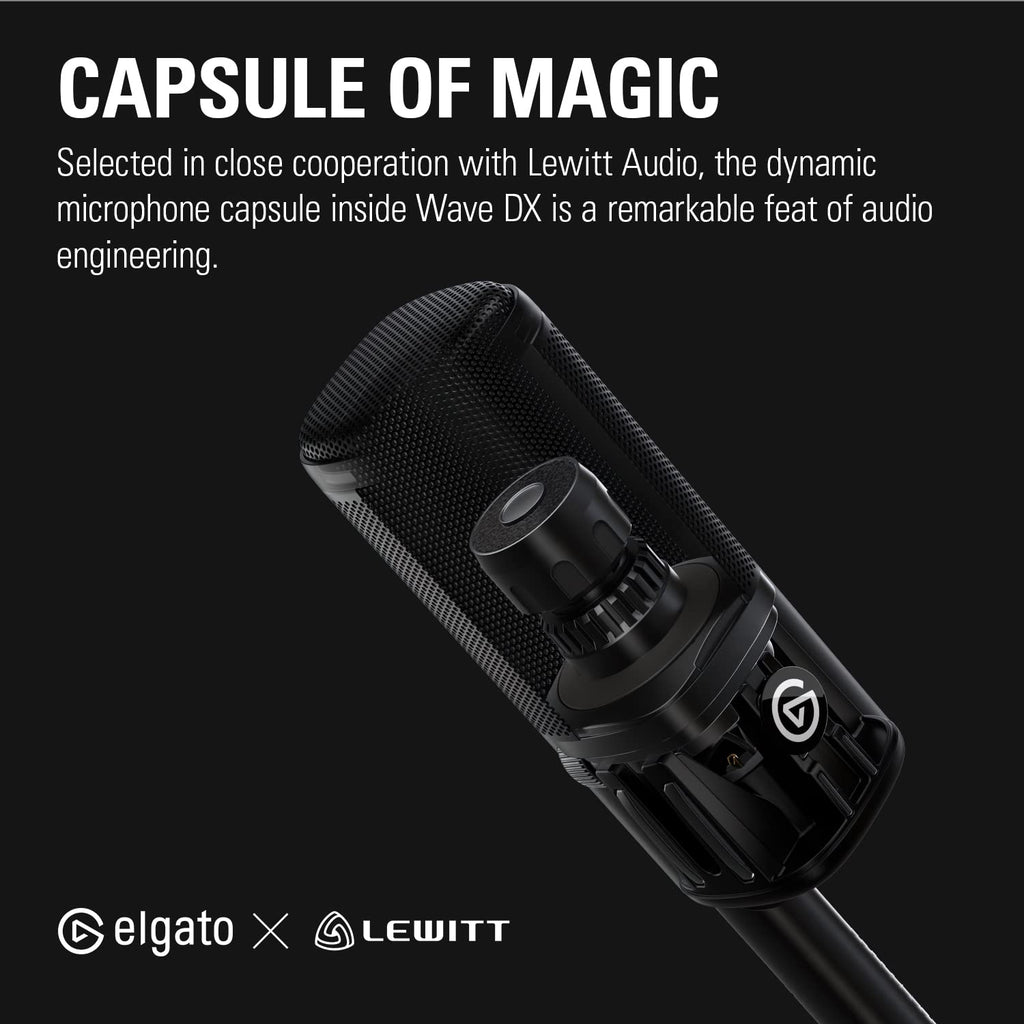 Dynamic XLR Microphone, Cardioid Pattern F25802