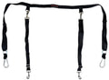Dog Truck Bed Cross Tether with Dual Restraint System S1163
